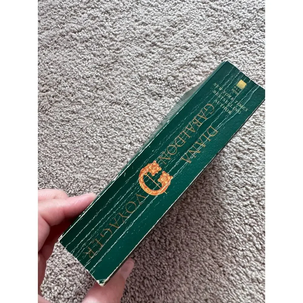 Voyager by Diana Gabaldon Paperback Copy Outlander Series #3 Historical Fiction
